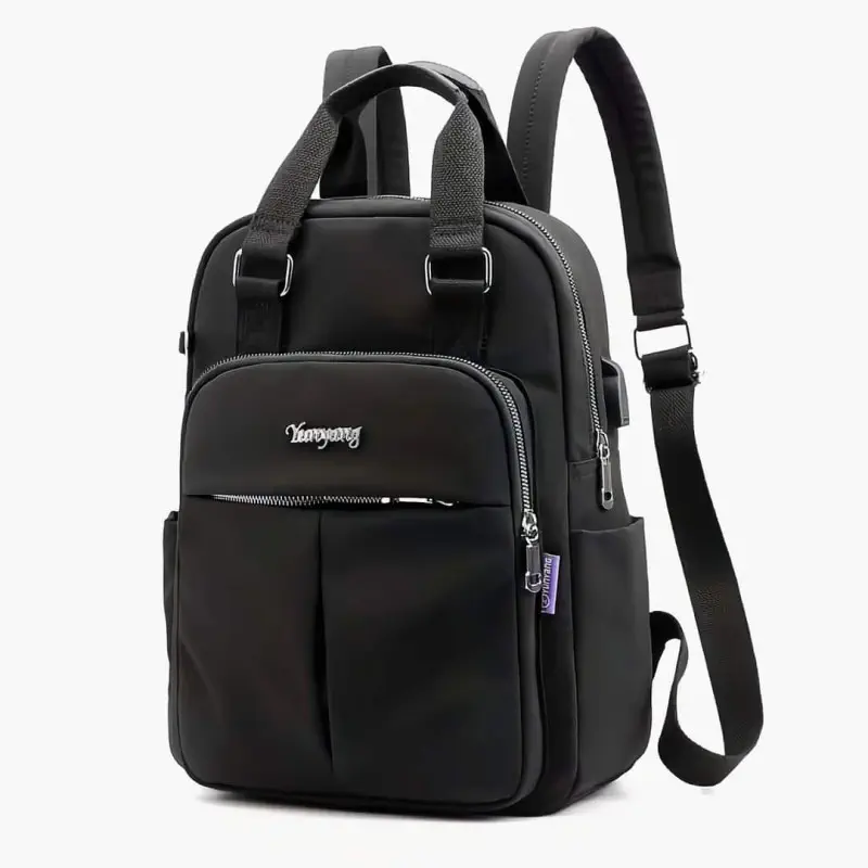 Travel And School Bag Pack (Black)
