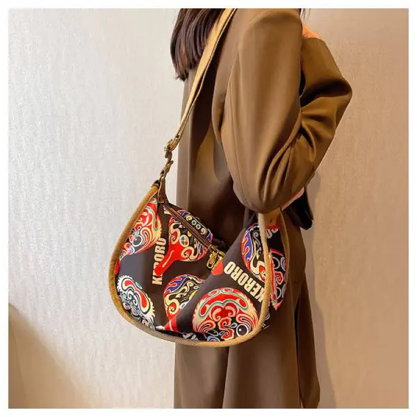 Corian Crossbody bag (Red)
