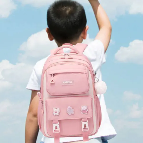 School Bags (Pink Colure)