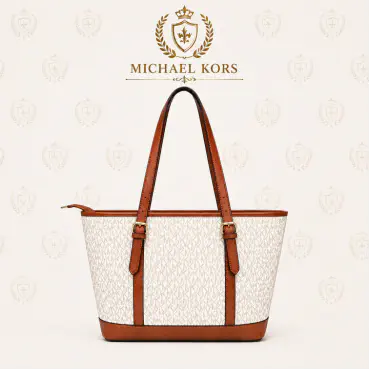 MK Tote bag (off-whi...