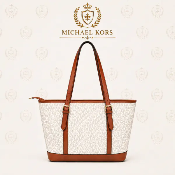 MK Tote bag (off-white)
