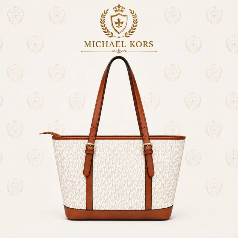 MK Tote bag (off-white)