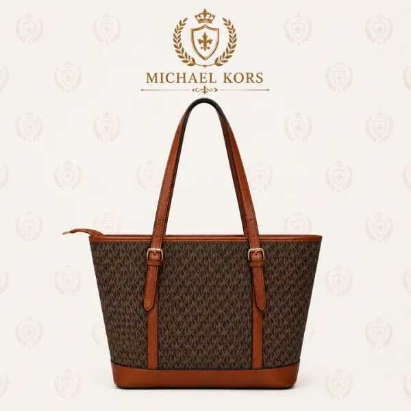 MK Tote bag (Coffee)