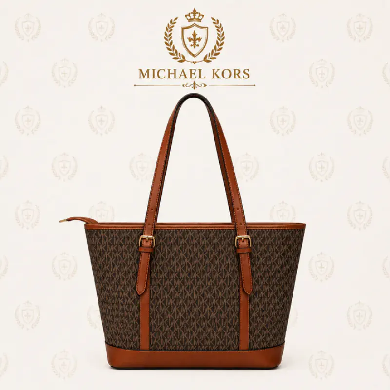 MK Tote bag (Coffee)