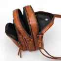Vintage Crossbody Ladies Bag (Brown)