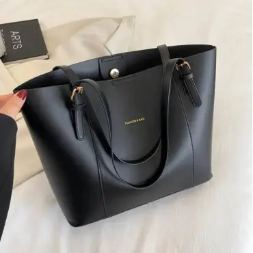 Woman Tote bag ( Bla...