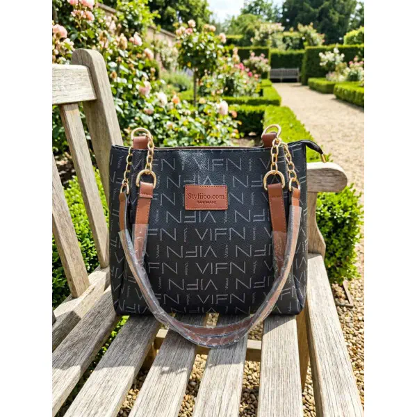 VIFN Tote bag (Black)