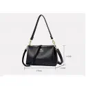 Shoulder and Handbag (Black)