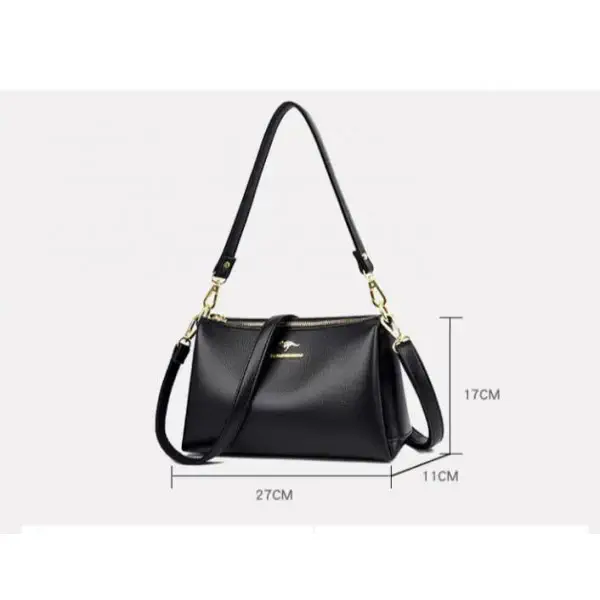 Shoulder and Handbag (Black)