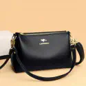 Shoulder and Handbag (Black)