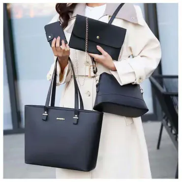 4 Pcs Combo Set (Black)