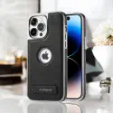 JINDUKA Pu Leather Kickstand Case For iPhone 11 To 18 Pro Max
