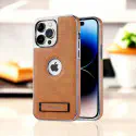 JINDUKA Pu Leather Kickstand Case For iPhone 11 To 18 Pro Max