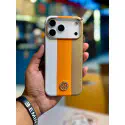 Super Finish Three Colors PU Leather Case For iPhone
