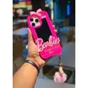 Luxury Barbie Mirror Ladies Case For iPhone