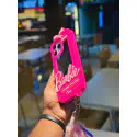 Luxury Barbie Mirror Ladies Case For iPhone