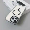 Luxury Shockproof MagSafe Clear Case for iPhone