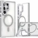 Anti Yellow Crystal Clear Camera Stand Windows Protective Case For Samsung Galaxy