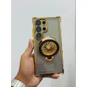 Bontez Rotating Gyro Magnetic Stand Case For Samsung Galaxy S25 Ultra S24 Ultra S23 Ultra S22