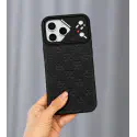 Ultra Slimfit  PU Leather Texture Gaming Case for iPhone