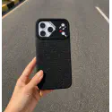 Ultra Slimfit  PU Leather Texture Gaming Case for iPhone