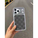 Ultra Slimfit  PU Leather Texture Gaming Case for iPhone