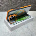 New Smooky Camera Bracket Stand Metal Case for iPhone