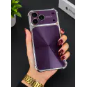 Fashionable Glossy Laser Phone Case Compatible with iPhone 