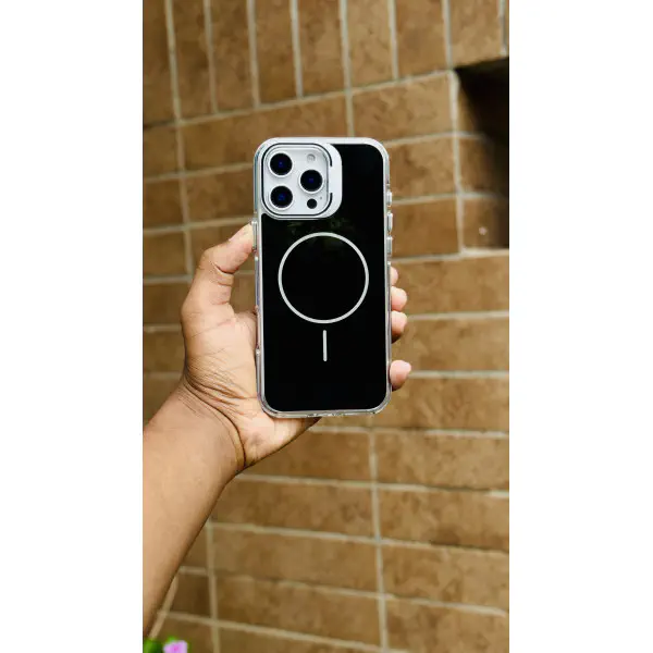 Ultra Shining Camera Stand Metal Magsafe Case For iPhone (Free 1 Set Camera protector)
