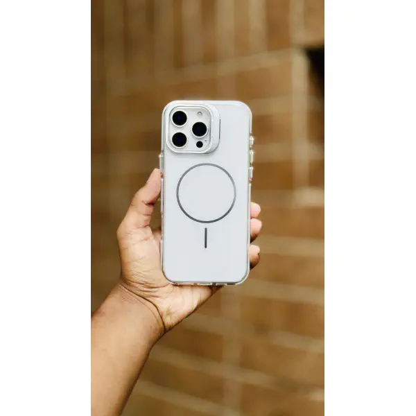 Ultra Shining Camera Stand Metal Magsafe Case For iPhone (Free 1 Set Camera protector)