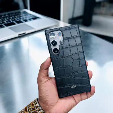  Kajsa Luxury Crocodile Texture Case – For Samsung Galaxy 