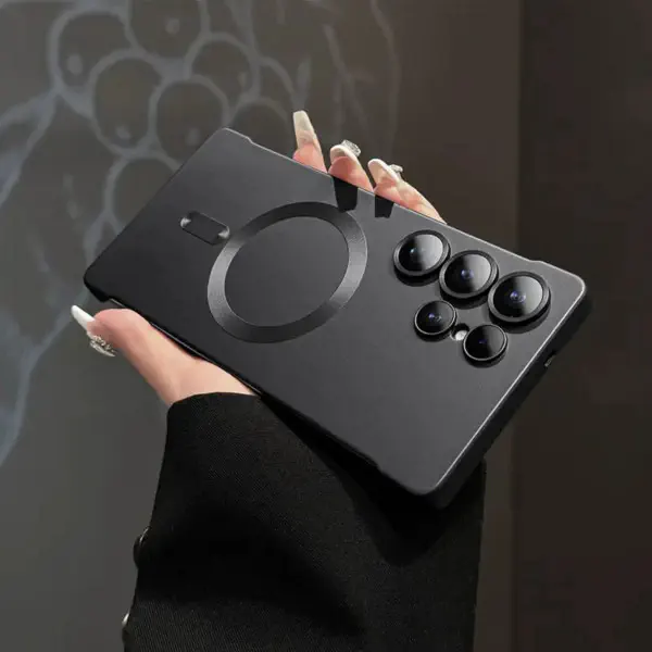 Luxury Magnetic Case Compatible With Samsung Galaxy S26 Ultra S25 Ultra S24 Ultra S23 Ultra