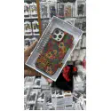 World Famous Branded Floral Print Gucci Style Case for iPhone