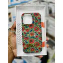World Famous Branded Floral Print Gucci Style Case for iPhone