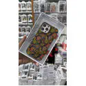 World Famous Branded Floral Print Gucci Style Case for iPhone