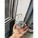 Transparent Rotating Gyro Magnetic Stand Case For Samsung Galaxy S25 Ultra S24 Ultra S23 Ultra S22