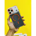 Luxury Carbon Fiber Camera Window Protective Design Phone Case for iPhone 