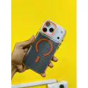 Luxury Carbon Fiber Camera Window Protective Design Phone Case for iPhone 