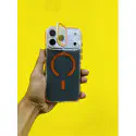 Luxury Carbon Fiber Camera Window Protective Design Phone Case for iPhone 
