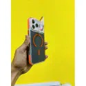 Luxury Carbon Fiber Camera Window Protective Design Phone Case for iPhone 
