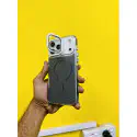 Luxury Carbon Fiber Camera Window Protective Design Phone Case for iPhone 