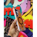 High Grade PU Leather Magsafe Case for Samsung Galaxy