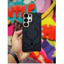 High Grade PU Leather Magsafe Case for Samsung Galaxy