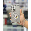 Spinner Heat Dissipation Kickstand Case For Samsung Galaxy