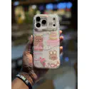 Creative Sticker Design Phone Case for iPhone