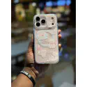 Creative Sticker Design Phone Case for iPhone