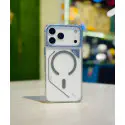 PRADI Crystal Clear Magsafe Case for iPhone 16 Pro Max, 17 Pro, 17 Pro Max