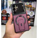Camera Glass lens Cover With Dual lens holder for Samsung Galaxy