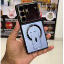Camera Glass lens Cover With Dual lens holder for Samsung Galaxy