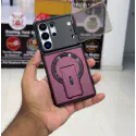 Camera Glass lens Cover With Dual lens holder for Samsung Galaxy
